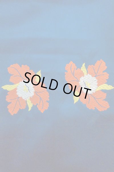 Photo25: CO0319E KOMON dyed (Grade B) and NAGOYA OBI sash (Grade A) (25)