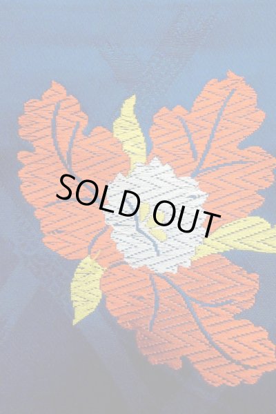 Photo27: CO0319E KOMON dyed (Grade B) and NAGOYA OBI sash (Grade A) (27)