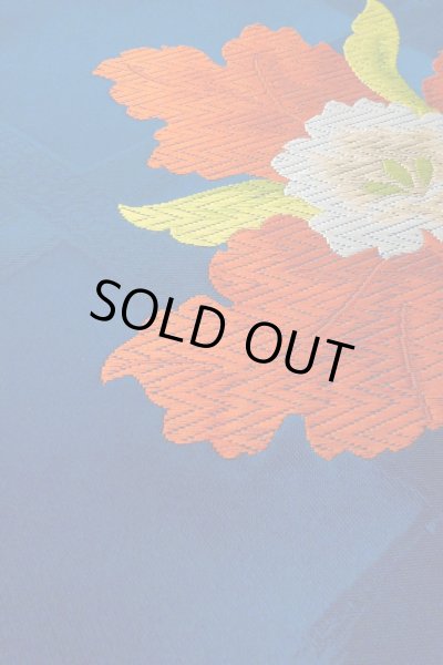 Photo28: CO0319E KOMON dyed (Grade B) and NAGOYA OBI sash (Grade A) (28)