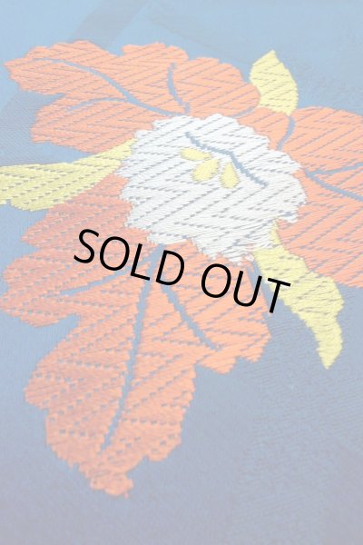 Photo29: CO0319E KOMON dyed (Grade B) and NAGOYA OBI sash (Grade A) (29)