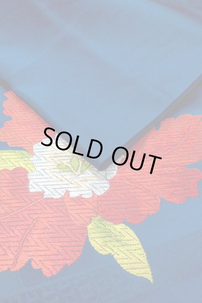 Photo30: CO0319E KOMON dyed (Grade B) and NAGOYA OBI sash (Grade A) (30)