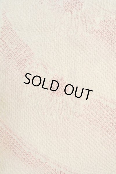 Photo31: CO0319E KOMON dyed (Grade B) and NAGOYA OBI sash (Grade A) (31)