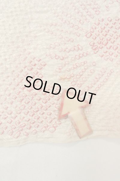 Photo35: CO0319E KOMON dyed (Grade B) and NAGOYA OBI sash (Grade A) (35)