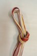 Photo38: CO0319E KOMON dyed (Grade B) and NAGOYA OBI sash (Grade A) (38)