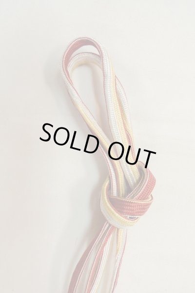 Photo38: CO0319E KOMON dyed (Grade B) and NAGOYA OBI sash (Grade A) (38)