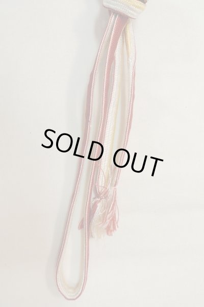 Photo39: CO0319E KOMON dyed (Grade B) and NAGOYA OBI sash (Grade A) (39)