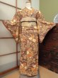 Photo1: CO0319F KOMON dyed (Grade B) and NAGOYA OBI sash (Grade C) (1)
