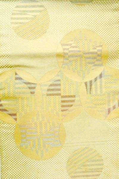 Photo24: CO0319F KOMON dyed (Grade B) and NAGOYA OBI sash (Grade C) (24)