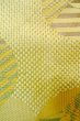 Photo27: CO0319F KOMON dyed (Grade B) and NAGOYA OBI sash (Grade C) (27)
