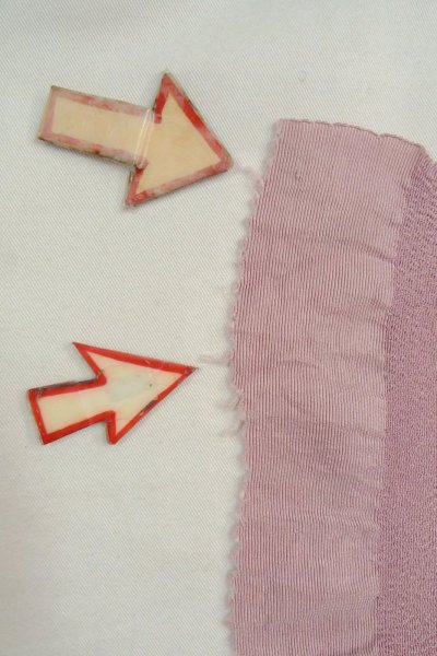 Photo38: CO0319F KOMON dyed (Grade B) and NAGOYA OBI sash (Grade C) (38)