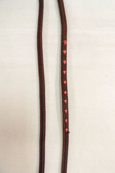 Photo39: CO0319F KOMON dyed (Grade B) and NAGOYA OBI sash (Grade C) (39)
