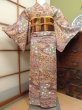 Photo1: CO0319G KOMON dyed (Grade A) and NAGOYA OBI sash (Grade B) (1)