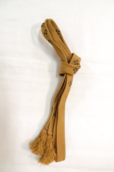 Photo11: CO0319G KOMON dyed (Grade A) and NAGOYA OBI sash (Grade B) (11)