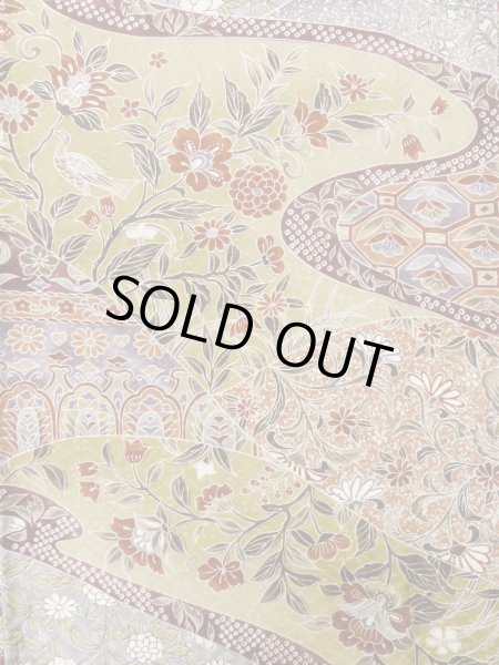 Photo13: CO0319G KOMON dyed (Grade A) and NAGOYA OBI sash (Grade B) (13)