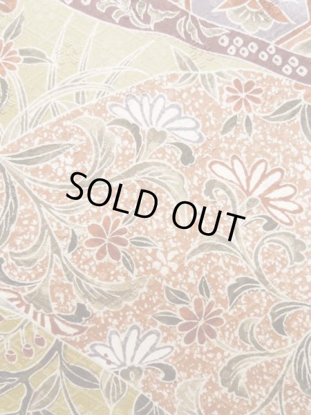 Photo15: CO0319G KOMON dyed (Grade A) and NAGOYA OBI sash (Grade B) (15)