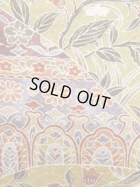 Photo16: CO0319G KOMON dyed (Grade A) and NAGOYA OBI sash (Grade B) (16)