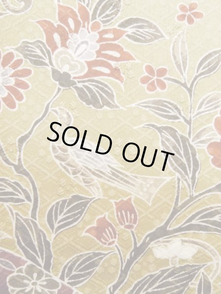 Photo17: CO0319G KOMON dyed (Grade A) and NAGOYA OBI sash (Grade B) (17)