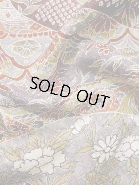 Photo22: CO0319G KOMON dyed (Grade A) and NAGOYA OBI sash (Grade B) (22)