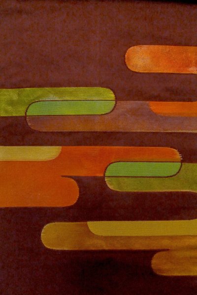 Photo24: CO0319G KOMON dyed (Grade A) and NAGOYA OBI sash (Grade B) (24)