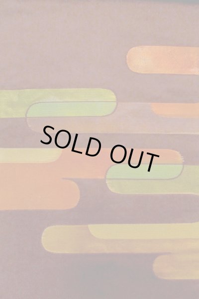 Photo24: CO0319G KOMON dyed (Grade A) and NAGOYA OBI sash (Grade B) (24)