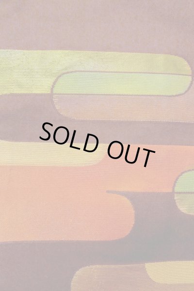 Photo26: CO0319G KOMON dyed (Grade A) and NAGOYA OBI sash (Grade B) (26)