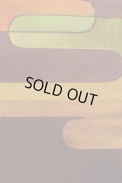 Photo27: CO0319G KOMON dyed (Grade A) and NAGOYA OBI sash (Grade B) (27)