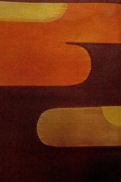 Photo28: CO0319G KOMON dyed (Grade A) and NAGOYA OBI sash (Grade B) (28)