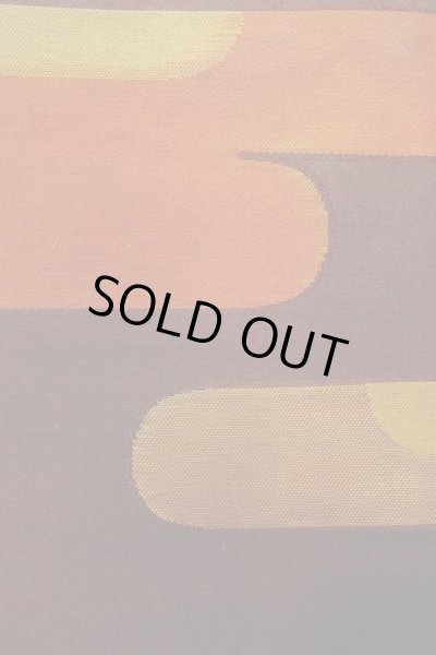 Photo28: CO0319G KOMON dyed (Grade A) and NAGOYA OBI sash (Grade B) (28)