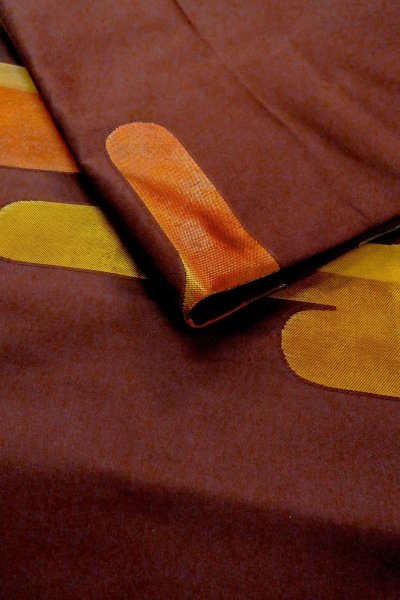Photo32: CO0319G KOMON dyed (Grade A) and NAGOYA OBI sash (Grade B) (32)