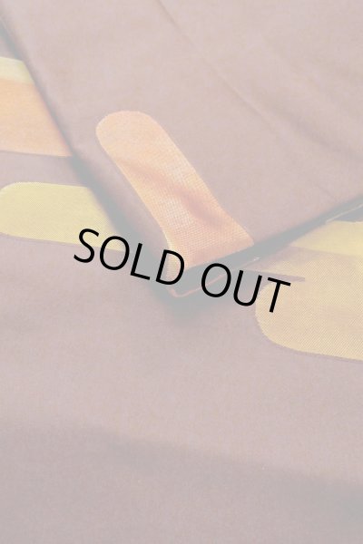 Photo32: CO0319G KOMON dyed (Grade A) and NAGOYA OBI sash (Grade B) (32)