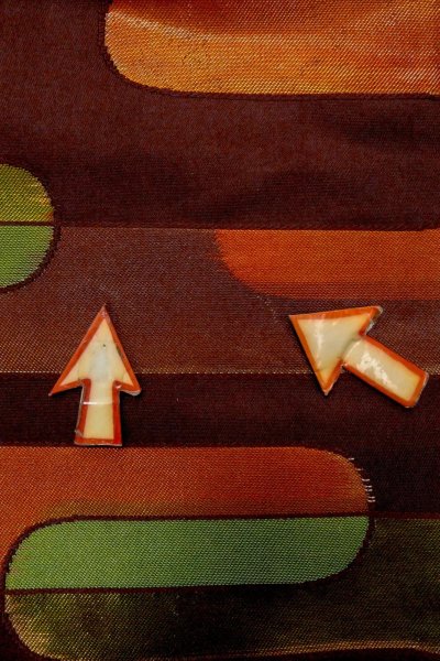 Photo33: CO0319G KOMON dyed (Grade A) and NAGOYA OBI sash (Grade B) (33)