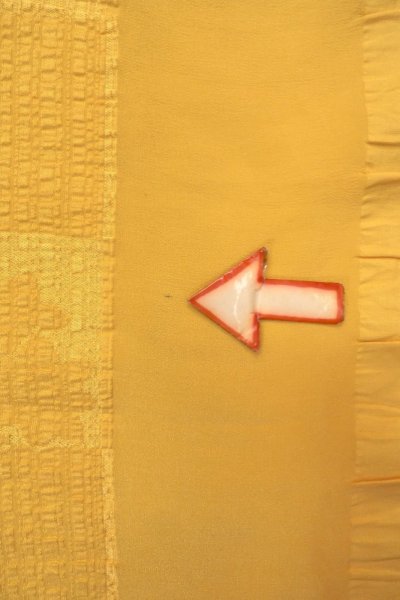 Photo35: CO0319G KOMON dyed (Grade A) and NAGOYA OBI sash (Grade B) (35)