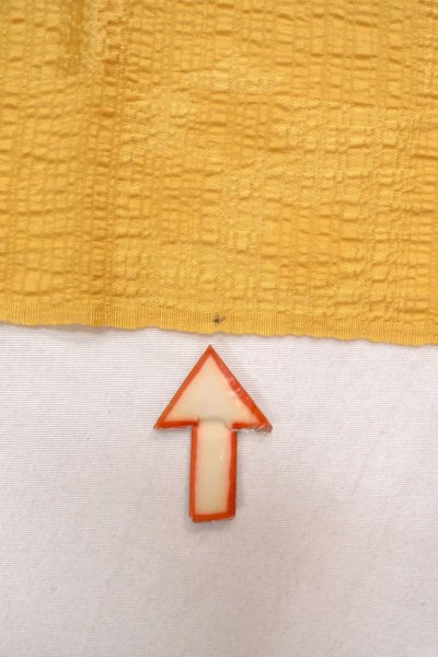 Photo36: CO0319G KOMON dyed (Grade A) and NAGOYA OBI sash (Grade B) (36)