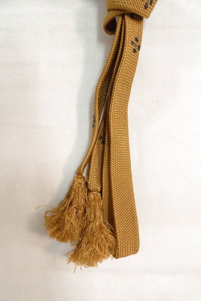 Photo38: CO0319G KOMON dyed (Grade A) and NAGOYA OBI sash (Grade B) (38)