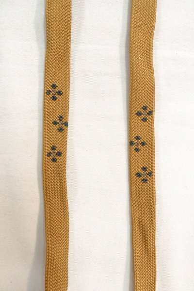 Photo39: CO0319G KOMON dyed (Grade A) and NAGOYA OBI sash (Grade B) (39)