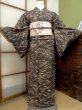 Photo1: CO0319H KOMON dyed (Grade A) and NAGOYA OBI sash (Grade C) (1)