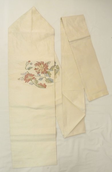 Photo8: CO0319H KOMON dyed (Grade A) and NAGOYA OBI sash (Grade C) (8)