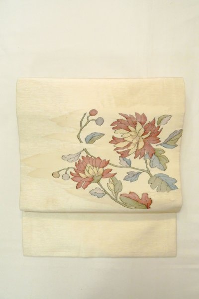 Photo9: CO0319H KOMON dyed (Grade A) and NAGOYA OBI sash (Grade C) (9)