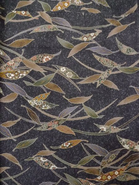 Photo12: CO0319H KOMON dyed (Grade A) and NAGOYA OBI sash (Grade C) (12)