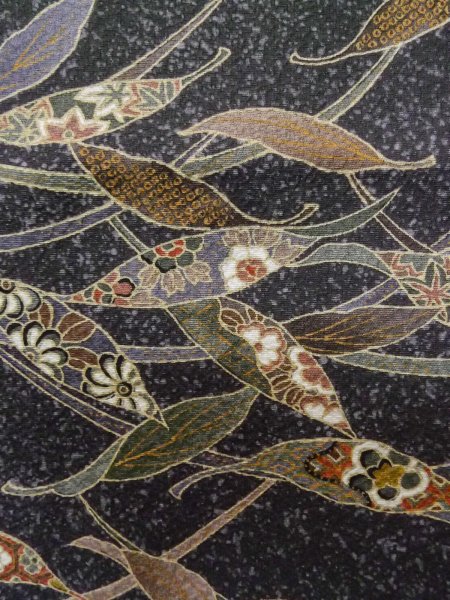 Photo14: CO0319H KOMON dyed (Grade A) and NAGOYA OBI sash (Grade C) (14)