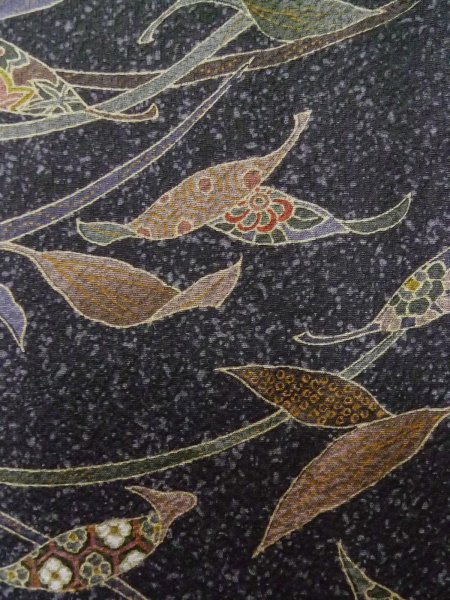 Photo16: CO0319H KOMON dyed (Grade A) and NAGOYA OBI sash (Grade C) (16)