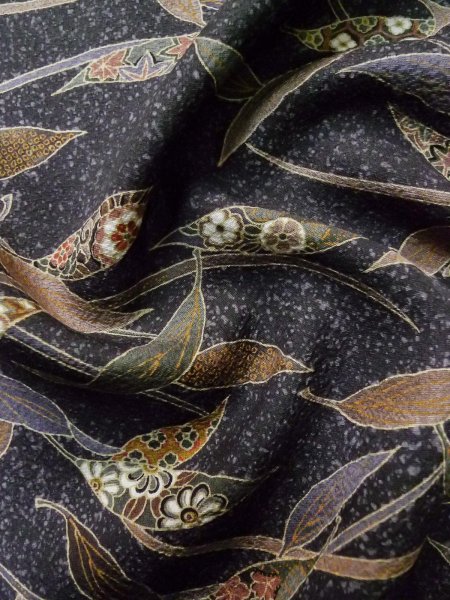 Photo20: CO0319H KOMON dyed (Grade A) and NAGOYA OBI sash (Grade C) (20)