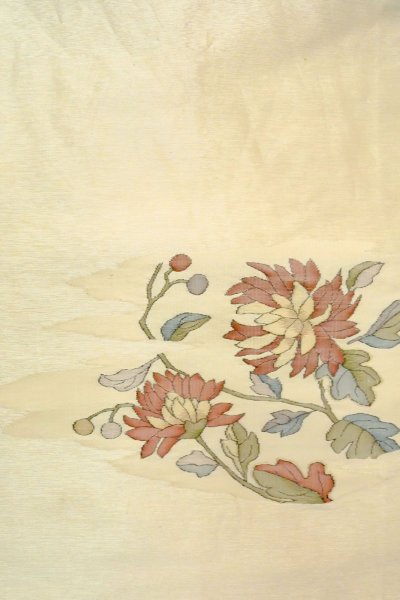 Photo22: CO0319H KOMON dyed (Grade A) and NAGOYA OBI sash (Grade C) (22)