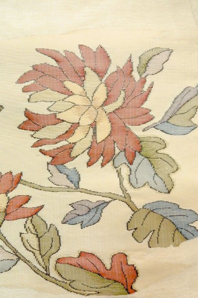 Photo24: CO0319H KOMON dyed (Grade A) and NAGOYA OBI sash (Grade C) (24)