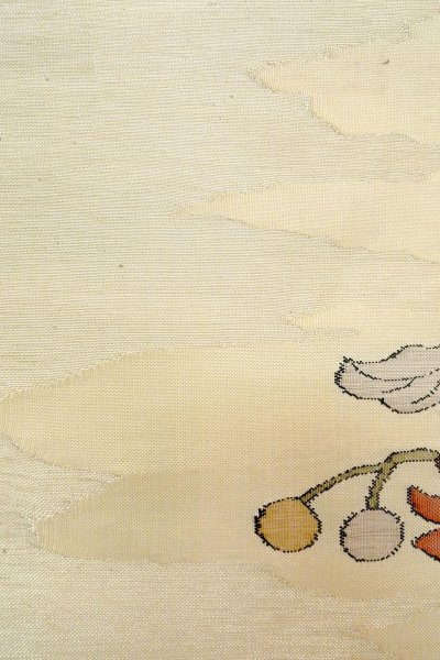 Photo25: CO0319H KOMON dyed (Grade A) and NAGOYA OBI sash (Grade C) (25)