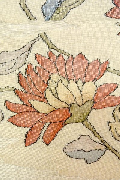 Photo26: CO0319H KOMON dyed (Grade A) and NAGOYA OBI sash (Grade C) (26)