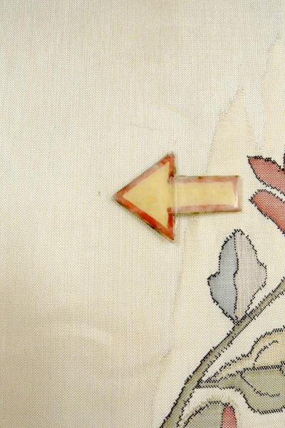 Photo32: CO0319H KOMON dyed (Grade A) and NAGOYA OBI sash (Grade C) (32)