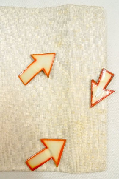 Photo34: CO0319H KOMON dyed (Grade A) and NAGOYA OBI sash (Grade C) (34)