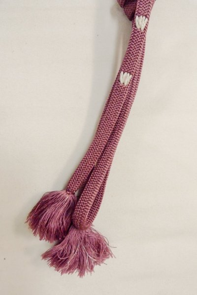 Photo37: CO0319H KOMON dyed (Grade A) and NAGOYA OBI sash (Grade C) (37)