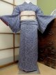 Photo1: CO0319I KOMON dyed (Grade A) and NAGOYA OBI sash (Grade B) (1)